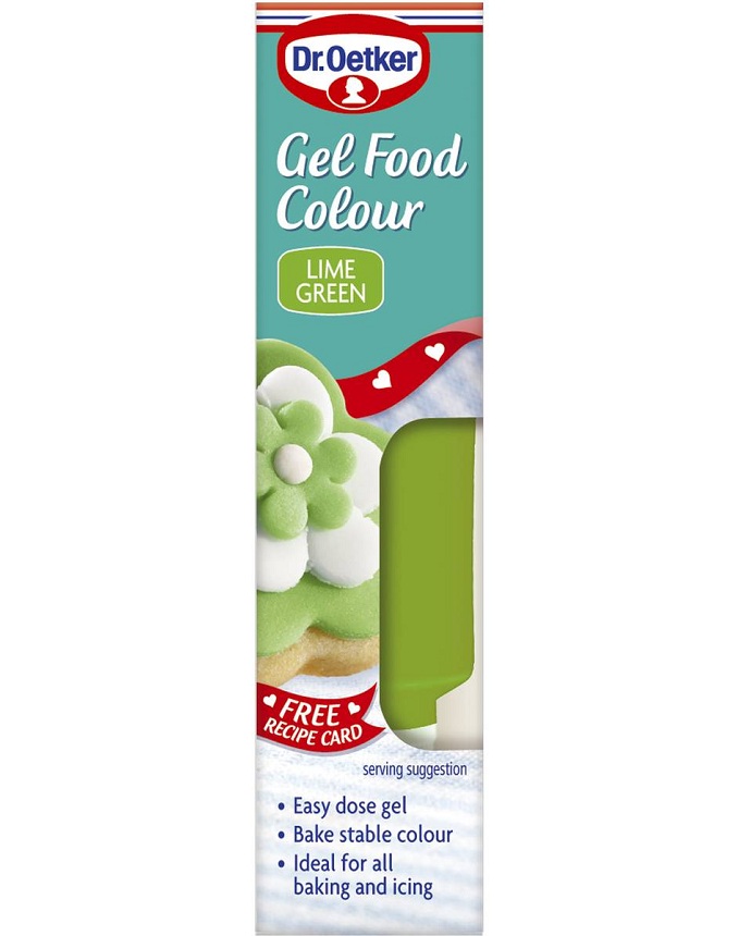 Dr. Oetker Food Colour Gel Lime Green