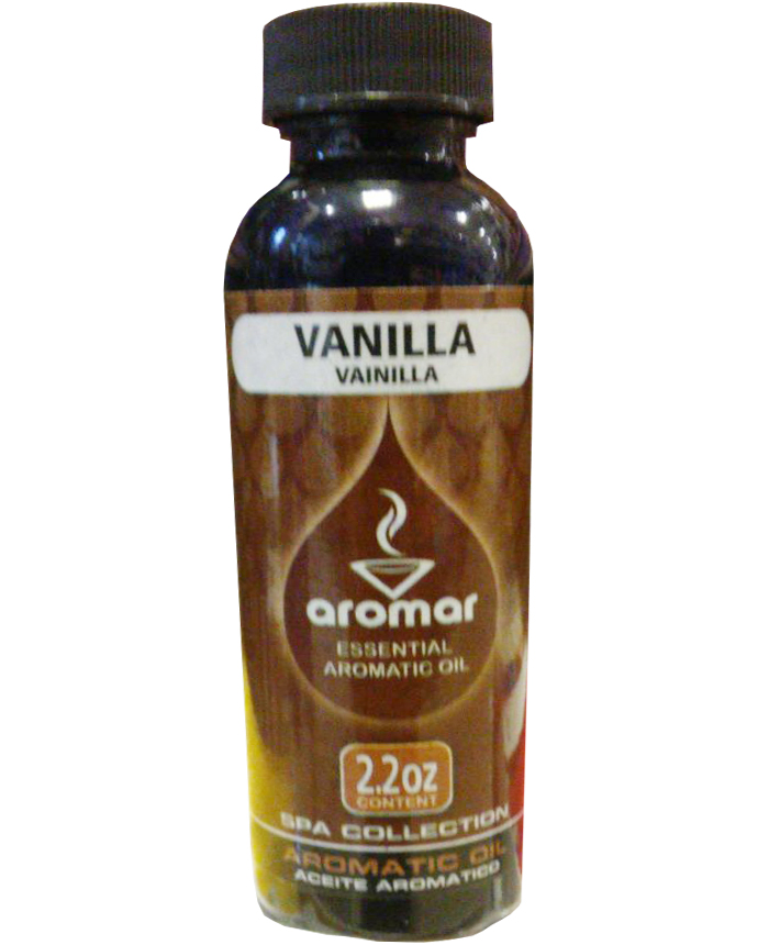 Aromar Essential Vanilla Fragrance Oil 