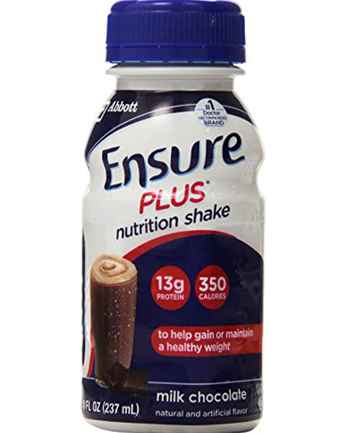 Ensure Plus Nutrition Creamy Milk Chocolate Shake 