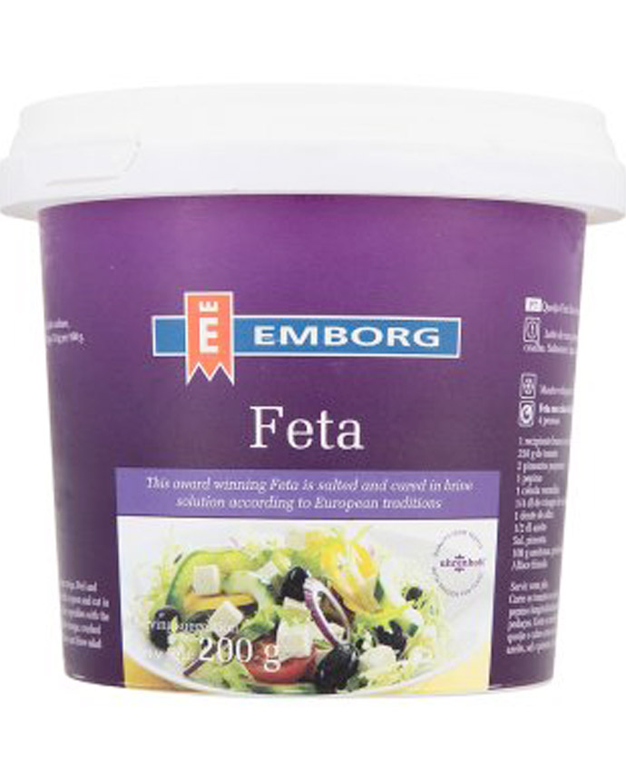 Emborg In Brine Feta Cheese