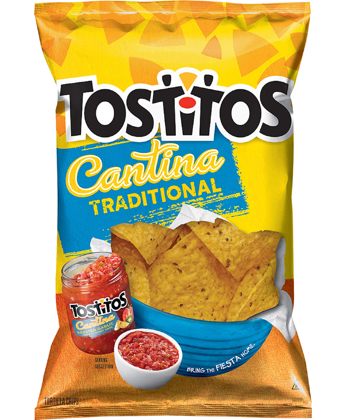 Tostitos Cantina Traditional Tortilla Chips