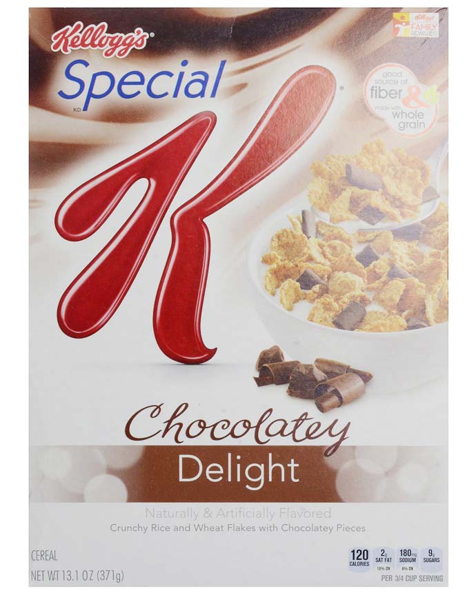 Kellogg's Special K Chocolate Delight Cereal