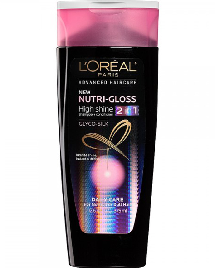 Loreal Nutri Gloss High Shine Shampoo