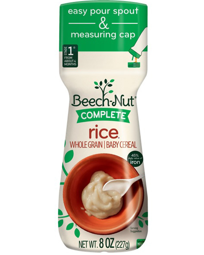 Beech Nut Rice Baby Cereal