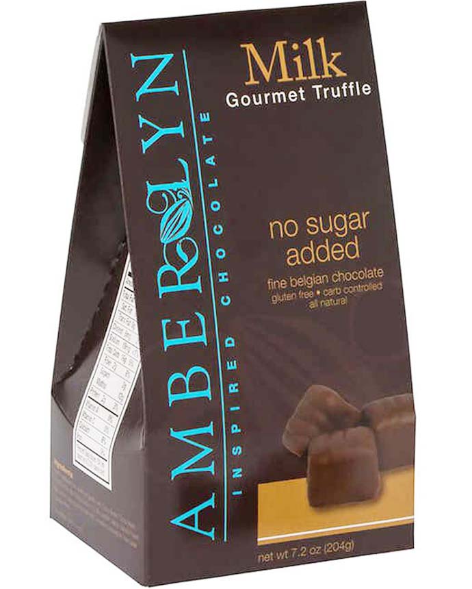 AmberLyn Gourmet Truffles Sugar Free