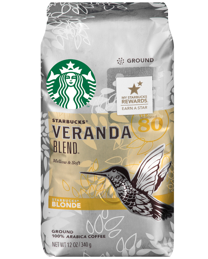 Starbucks Veranda Blend Ground Coffee
