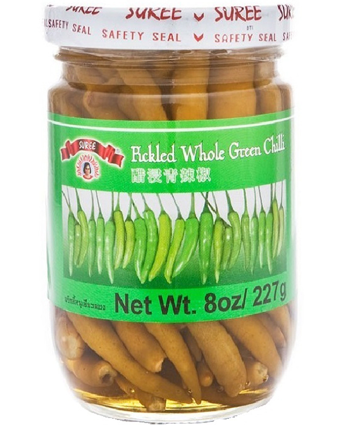 Suree Green Chilli Pickle