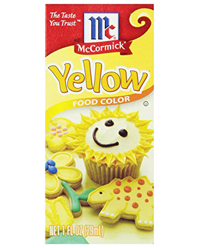 McCormick Yellow Food Color