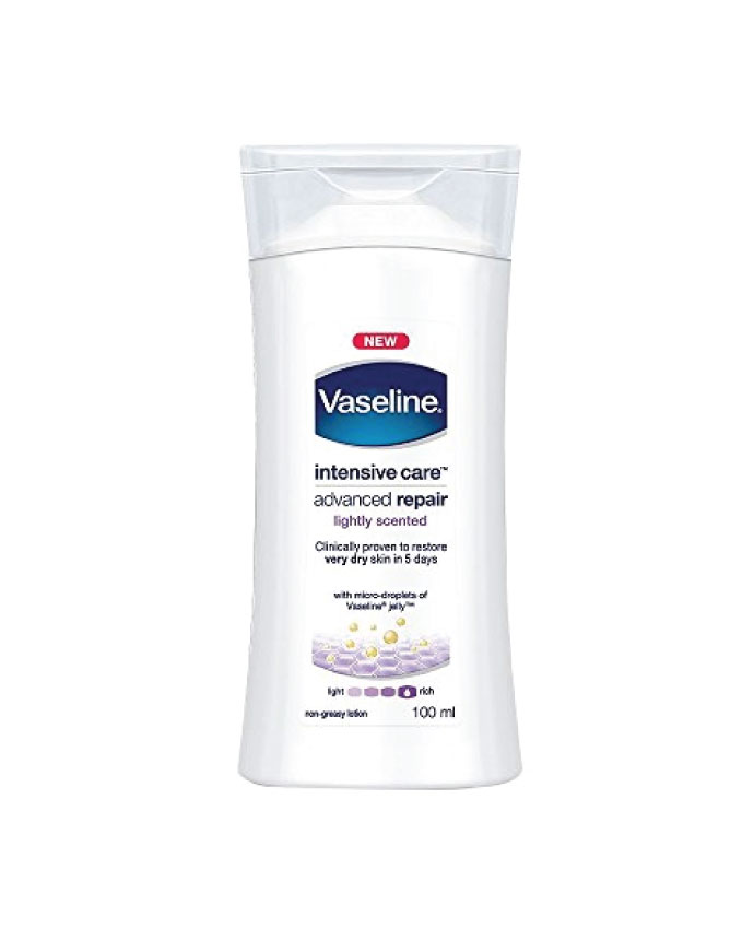 Vaseline Body Lotion Advanced Repair Lightly Scented 200ml
