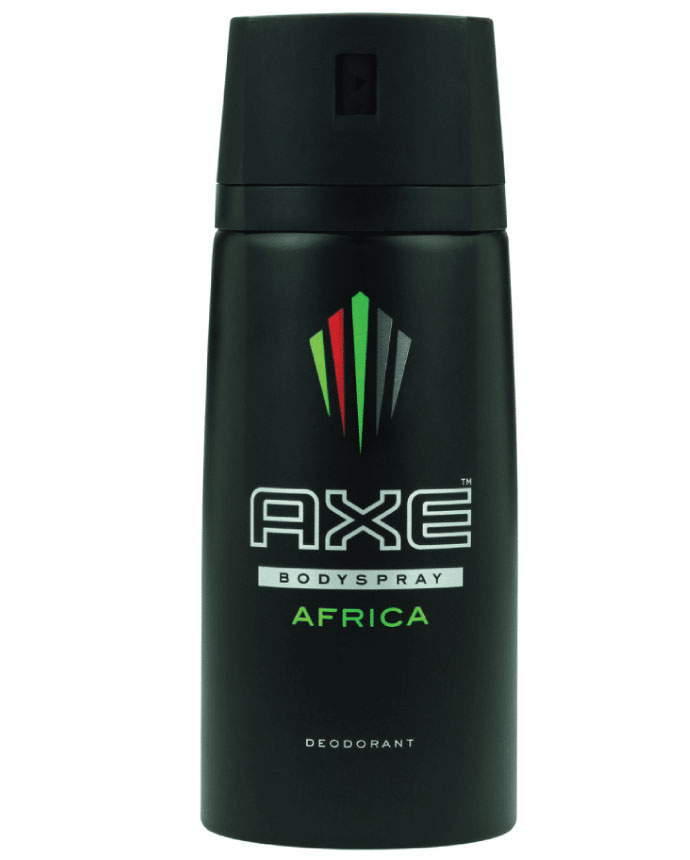 Axe Body Spray Africa for Men