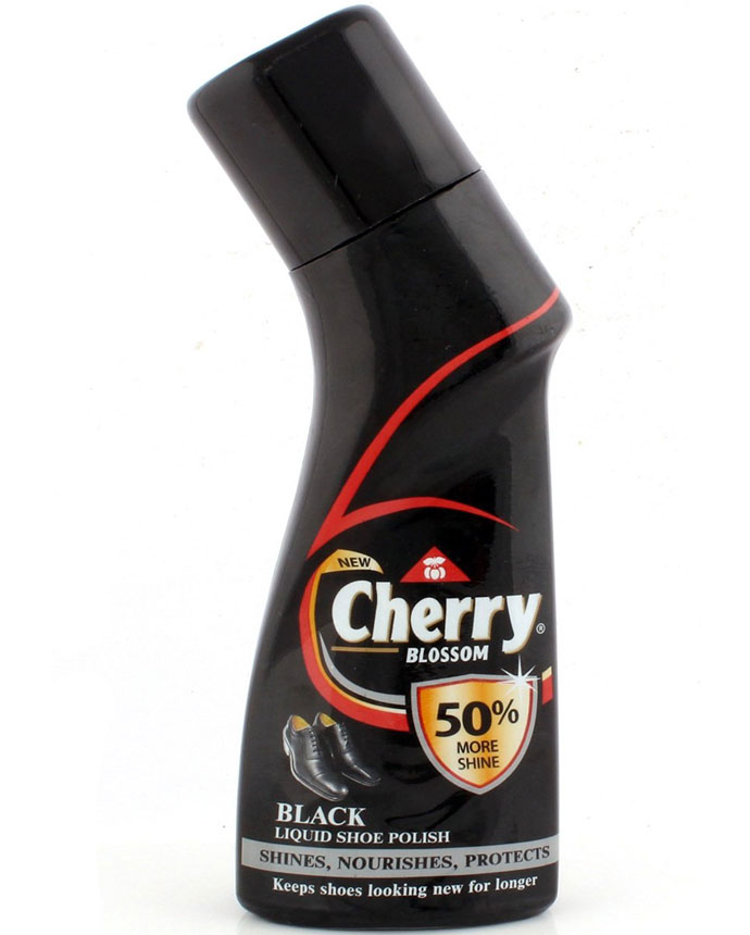 Cherry Shoes Polish Black