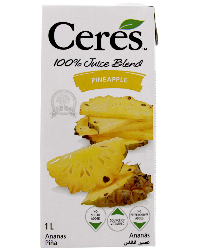 Ceres Pineapple Juice 1 Litre