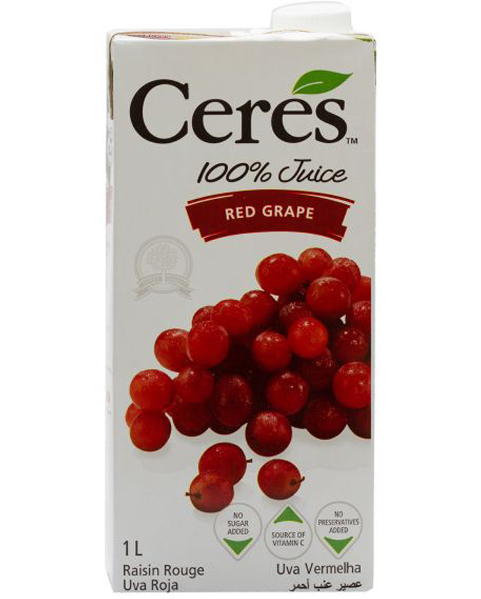 Ceres Red Grape Juice 100ml