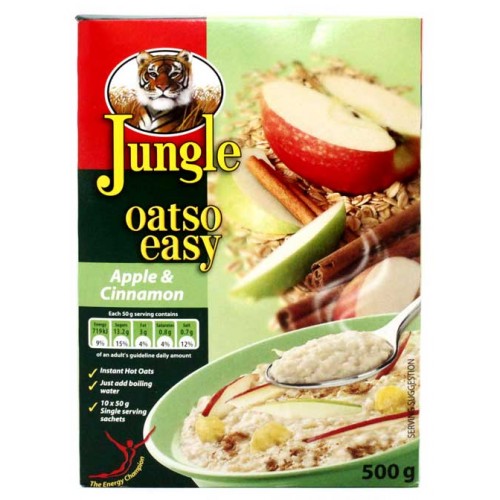 Jungle   Oatso Easy Apple Cinamon