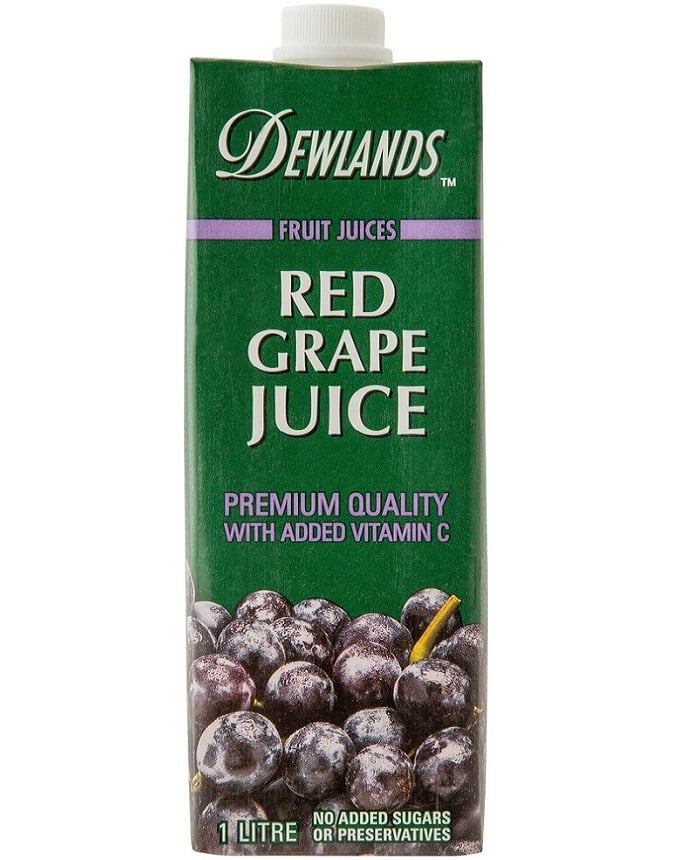 Dewlands Red Grape Juice