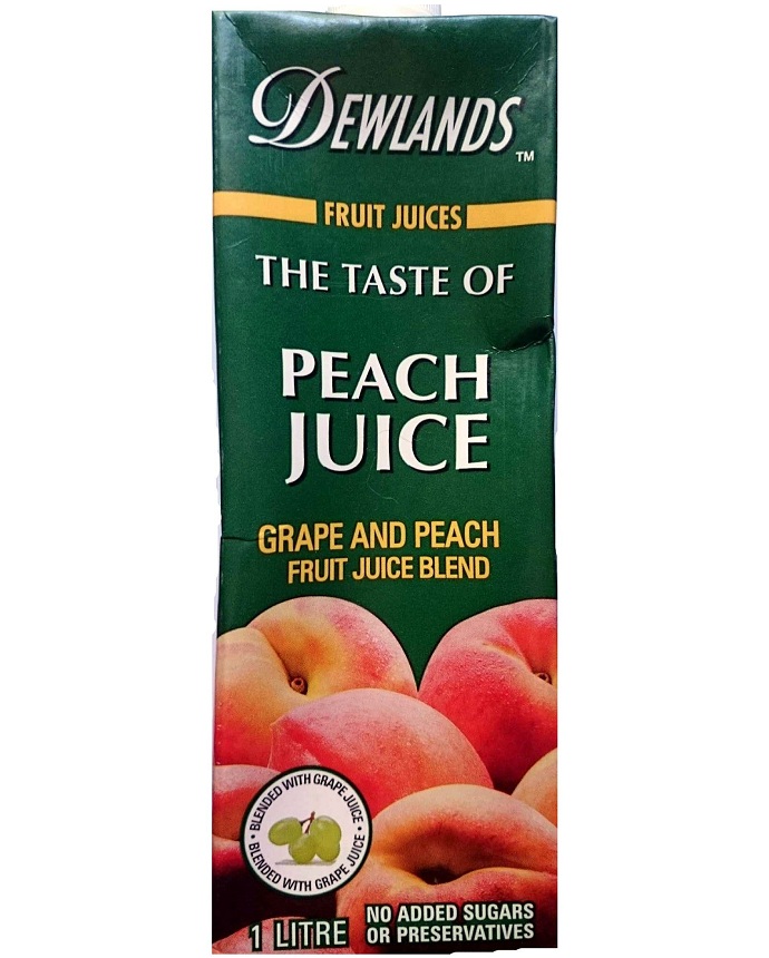Dewlands Juice Peach