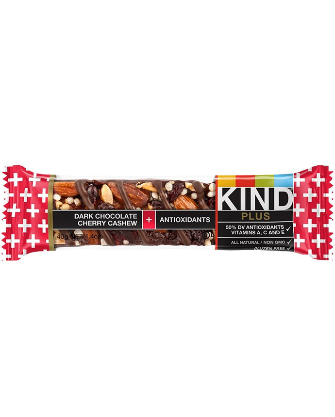 Kind Dark Chocolate Cherry Cashew Plus Antioxidants Power Bar