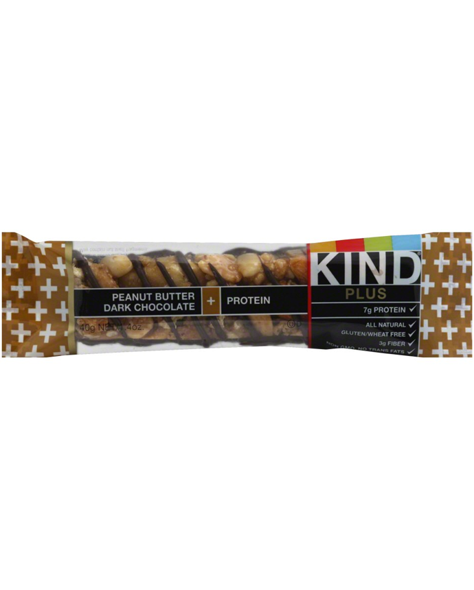 Kind Peanut Butter Dark Chocolate Plus Protein Bar