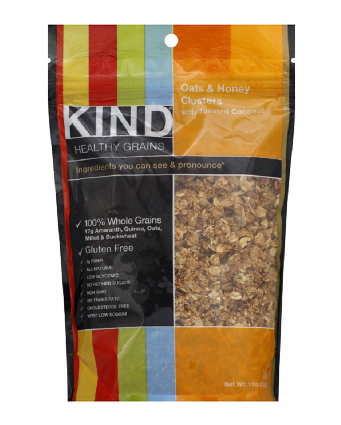Kind Clusters Oats & Honey 312g