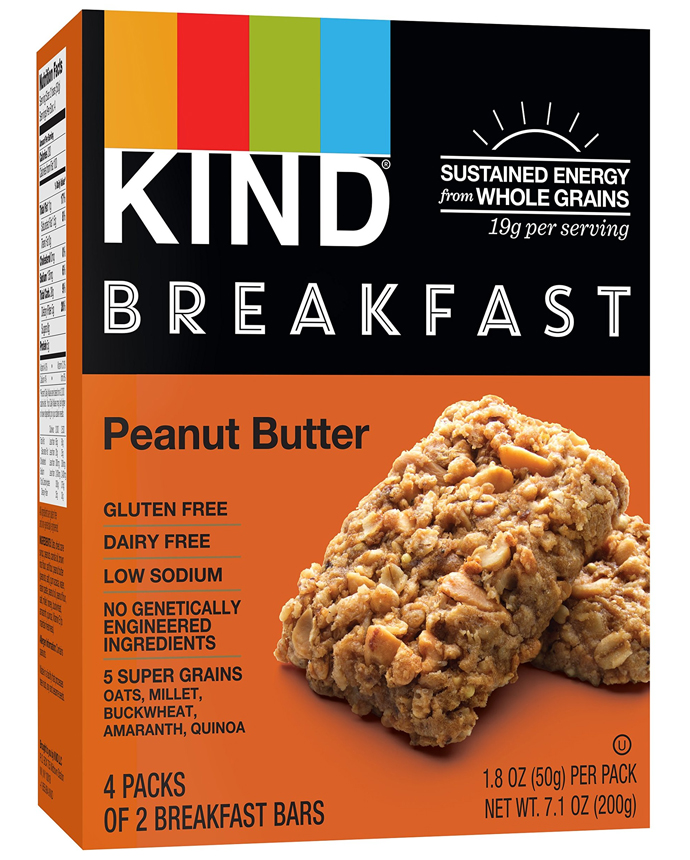 KIND Breakfast Bars Peanut Butter 200g
