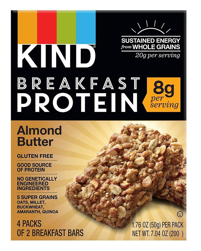 KIND Breakfast Protein Bars Almond Butter 200g