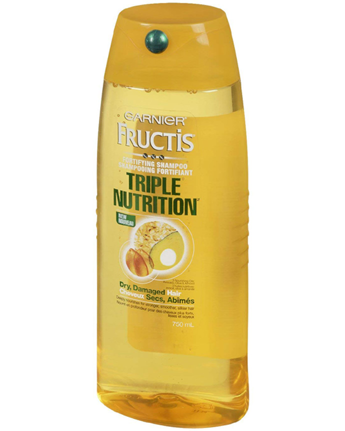 Garnier Fructis Shampoo Tripple Nutrition 750ml