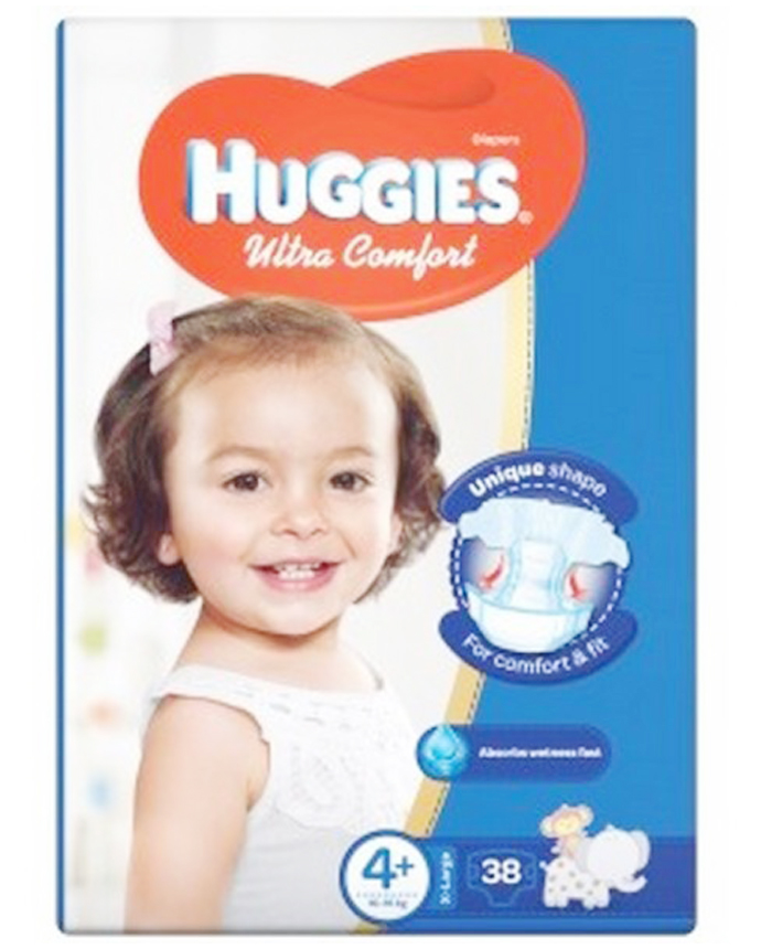 Huggies Ultra Comfort Diapers Size - 4 38/ct 