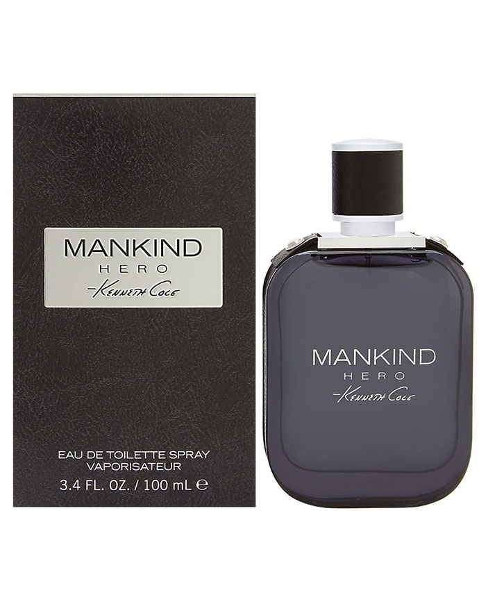 Kenneth Cole Mankind Hero Eau de Toilette Spray for Men