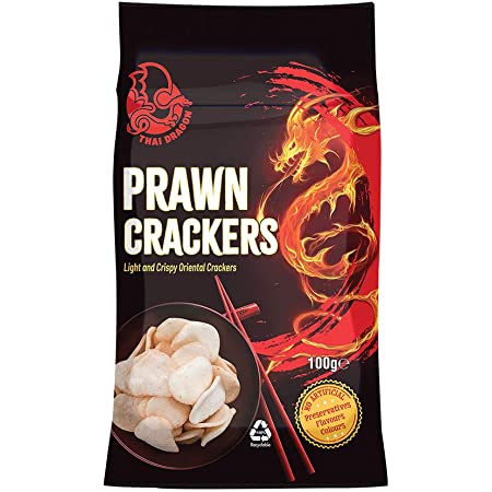 Monster Crackers Prawn Flavour 70g