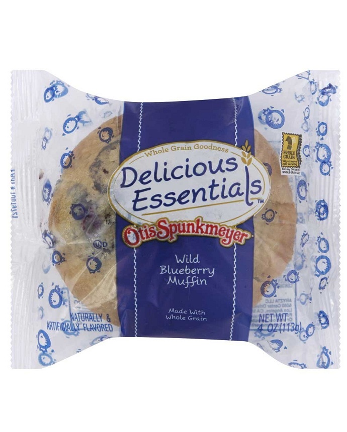 Otis Spunkmeyer Delicious Essentials Wild Blueberry Muffin 113g