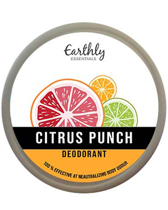 Earthlynow Deodrent Citrus Punch 