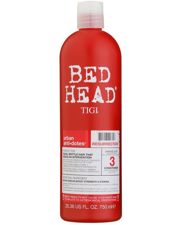Tigi Bed Head Urban Anti+Dotes Recovery Shampoo 3 750ml 