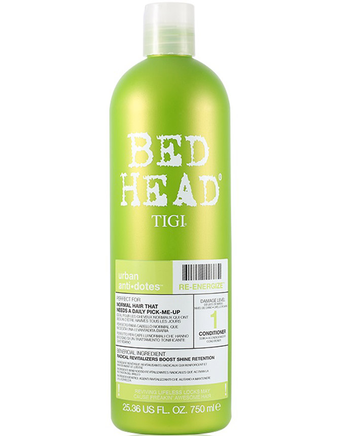 Tigi Bed Head Re-energize Conditioner 1 750ml 