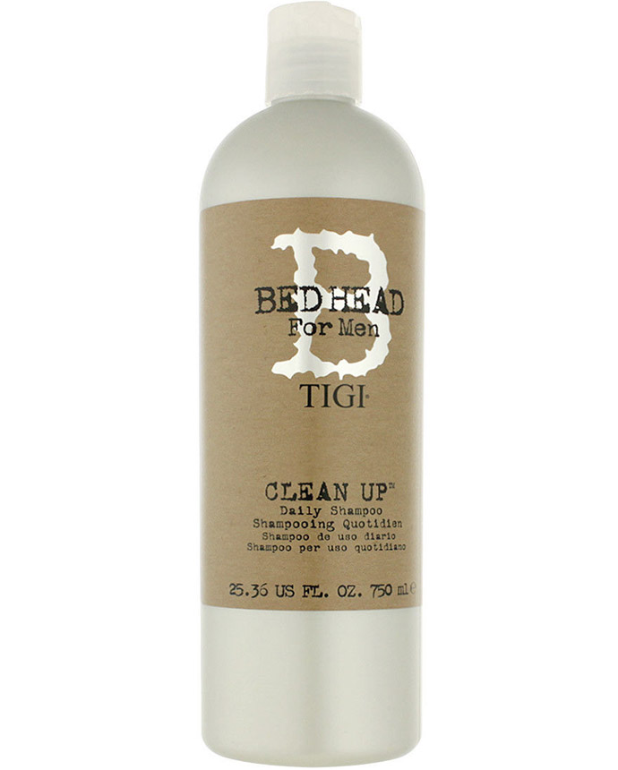 Tigi Bed Head Men Clean Up Shampoo 750ml 