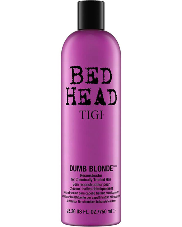 Tigi Bed Head Dumb Blonde Shampoo 750ml 