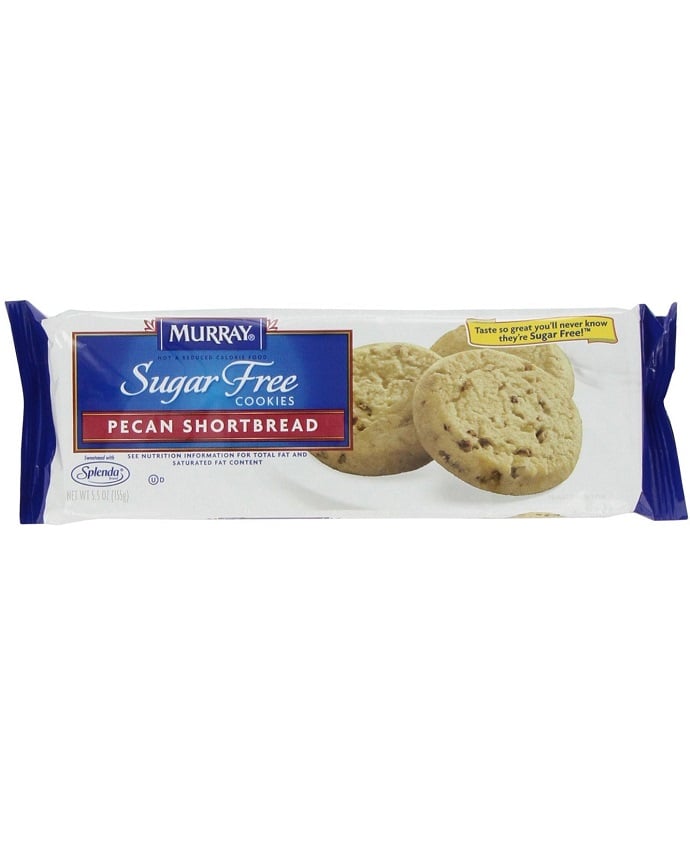 Murray Sugar Free Cookies Pecan Shortbread