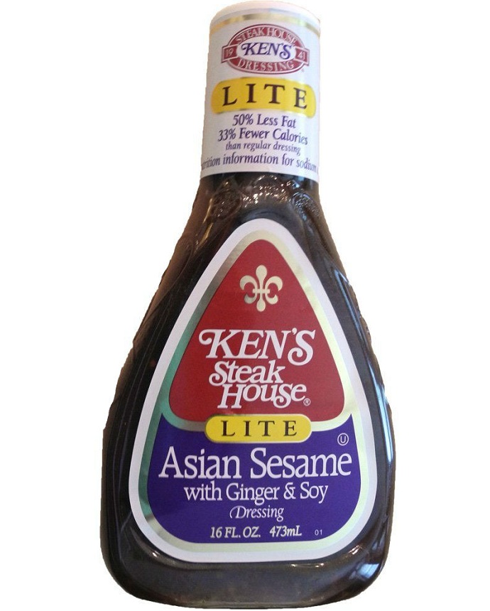 Ken's Steak House Asian Sesame with Ginger & Soy Dressing 473ml