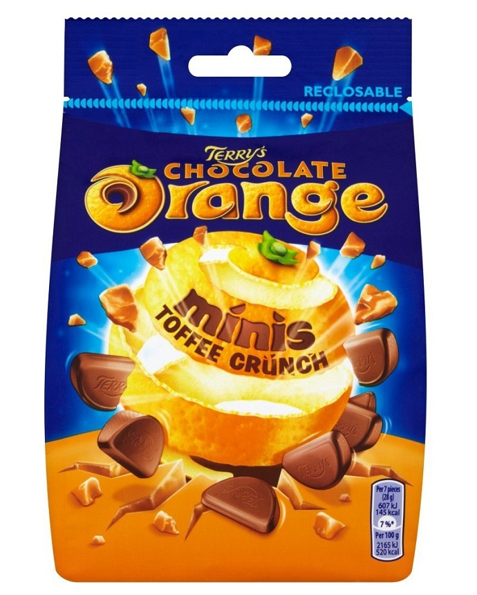Terrys Chocolate Orange Minis