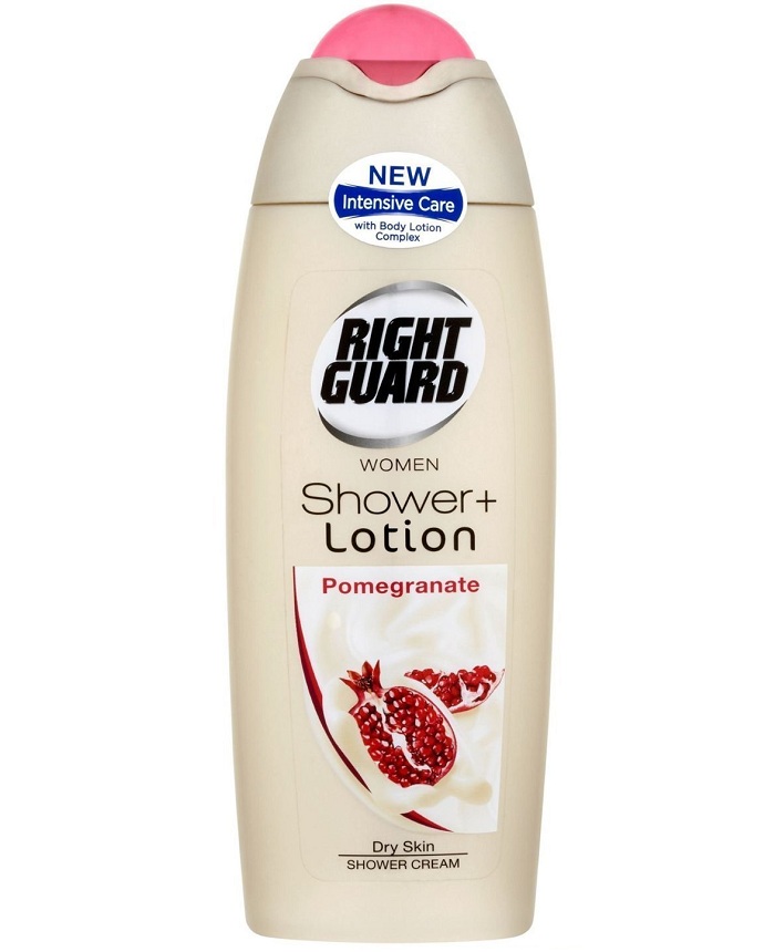 Right Guard Shower Gel Shower + Lotion
