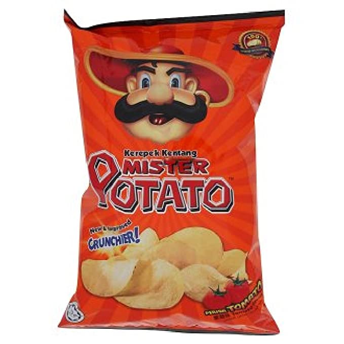 Mister Potato Chips Tomatoes 110g