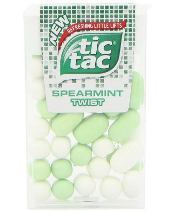 Tic Tac Spearmint Twist Candy