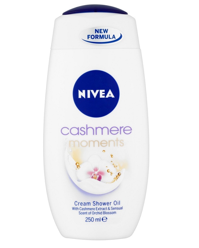 Nivea Shower Gel Cashmere Moments