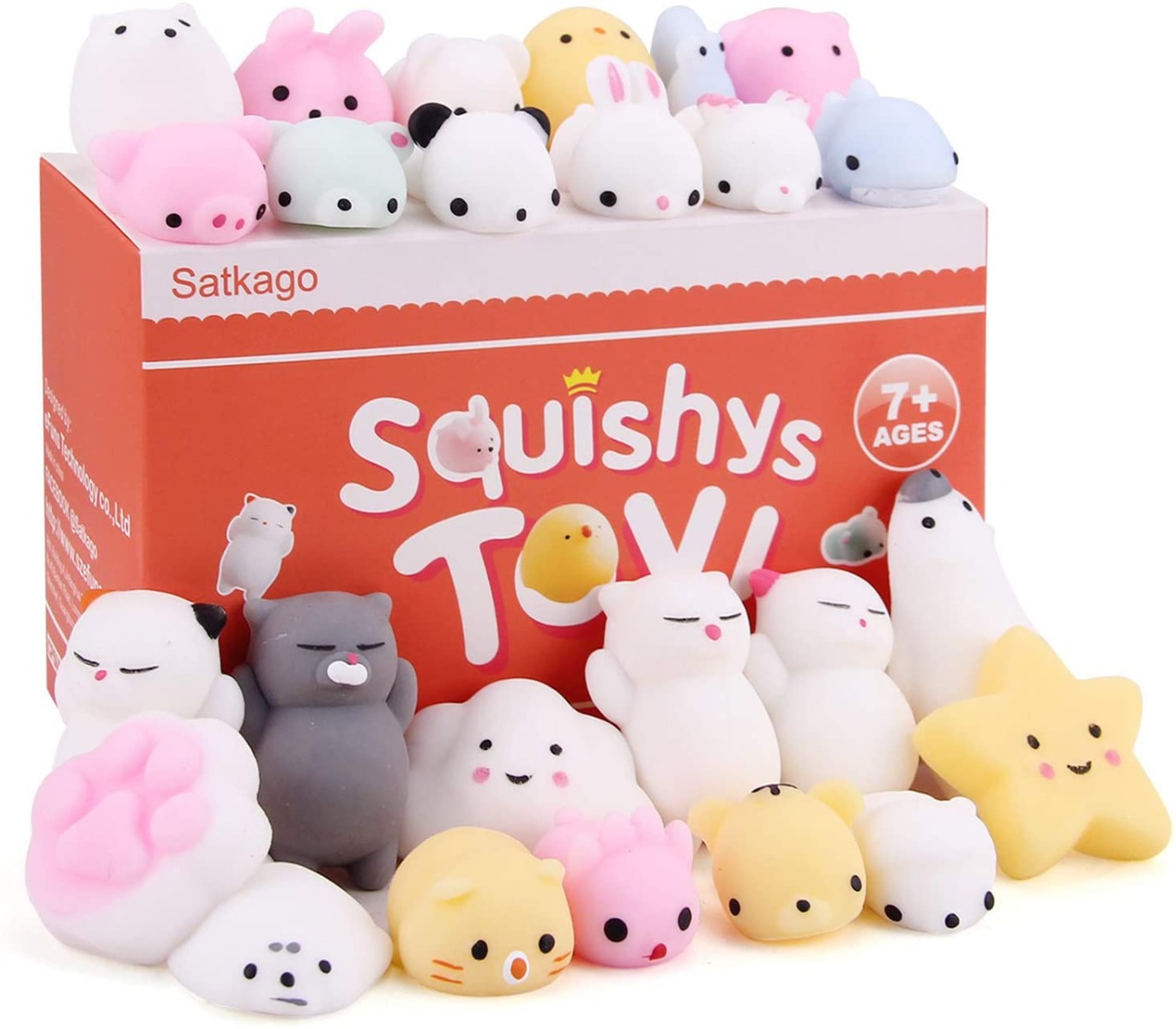 House Of Toys Squishes Toys Assorted