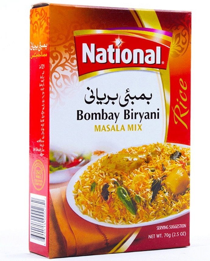 National Bombay Biryani Masala Mix