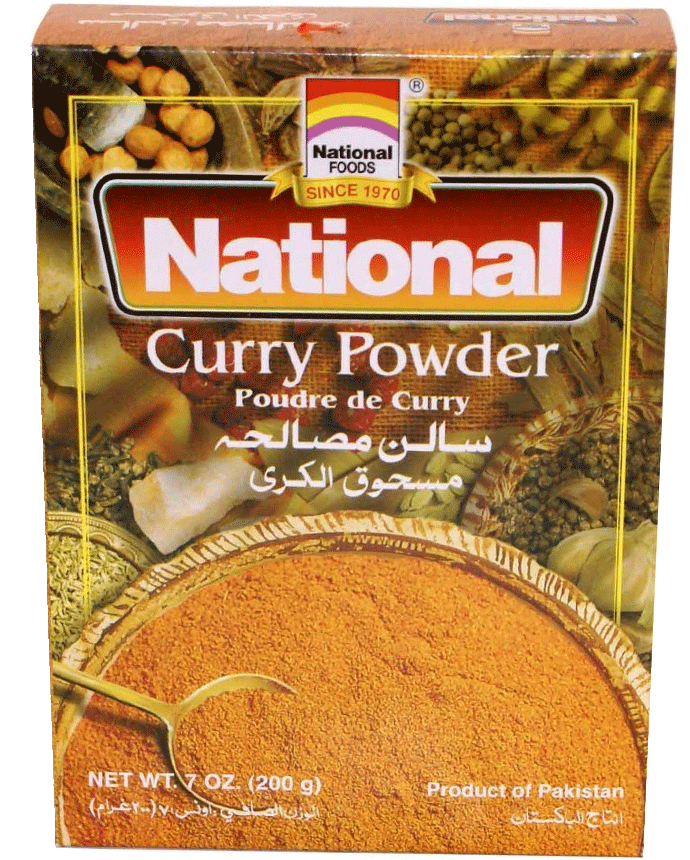 National Curry Powder