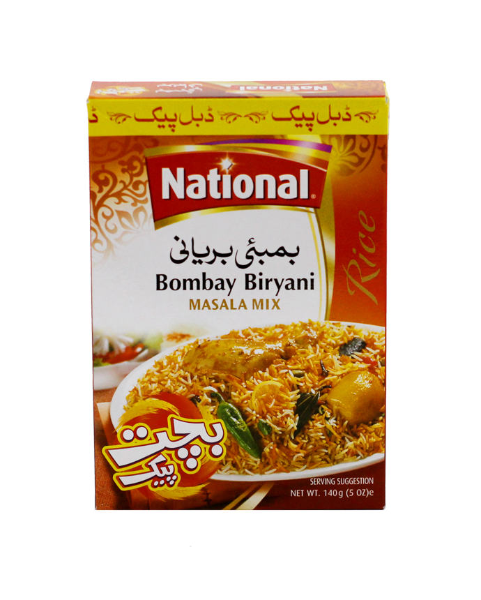 National Bombay Biryani Masala Mix 140 Grams