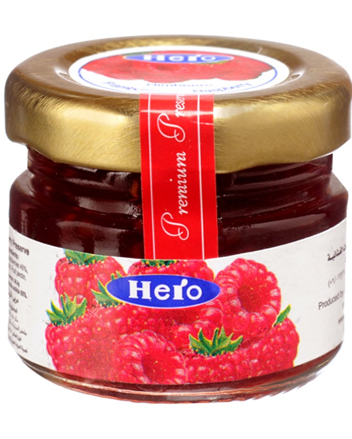 Hero Jam Portion Raspberry