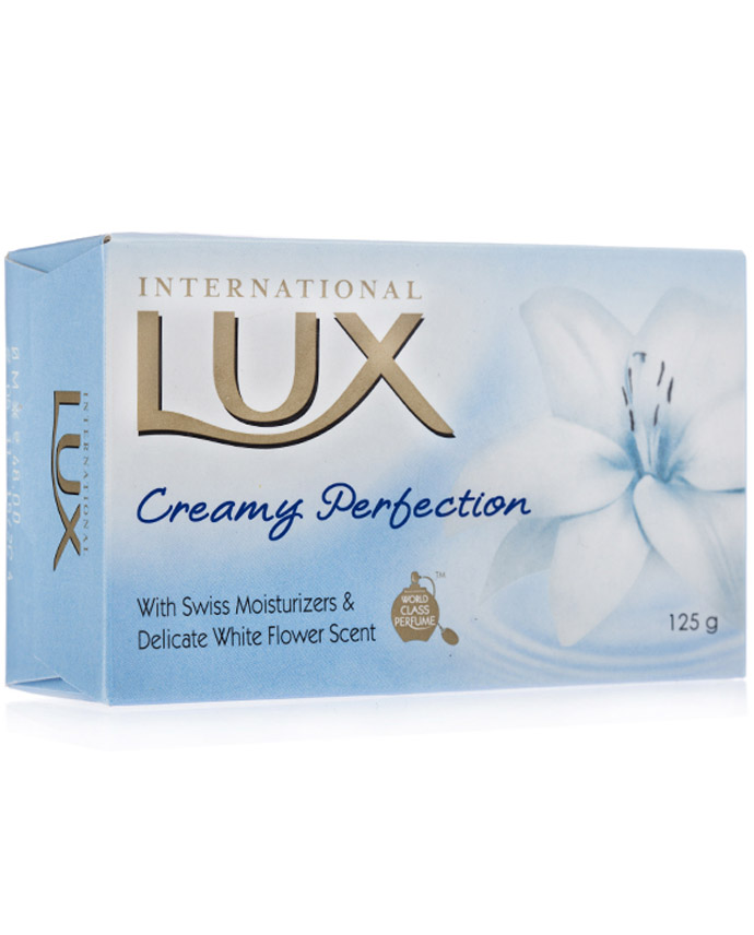 Lux Soap Creamy Perfection 125g