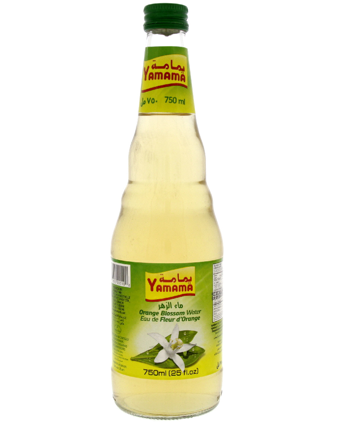 Yamama Orange Blossom Water 750ml