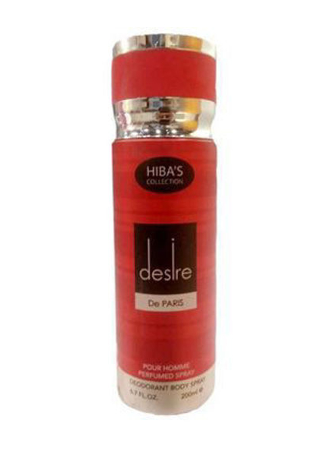 Hiba Desire De Paris Body Spray 200ml